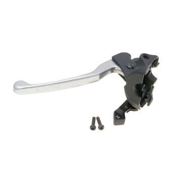 brake lever fitting left-hand w/ choke lever for Aprilia Scarabeo 50, 100