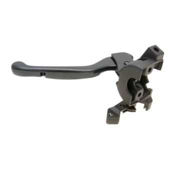 brake lever fitting left-hand w/ choke lever for MBK Booster, Yamaha BWs (2000-)