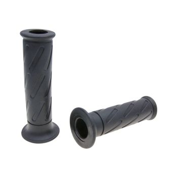handlebar rubber grip set Domino 1152 on-road Suzuki style open end grips