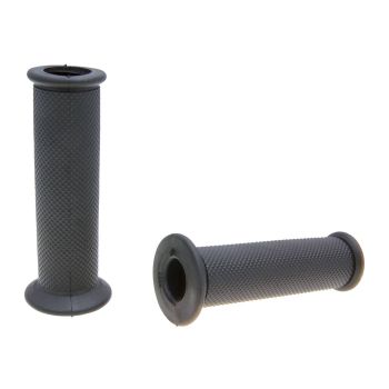 handlebar rubber grip set Domino 3721 on-road open end grips