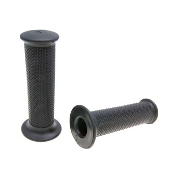 handlebar rubber grip set Domino 1127 Scooter black 115mm