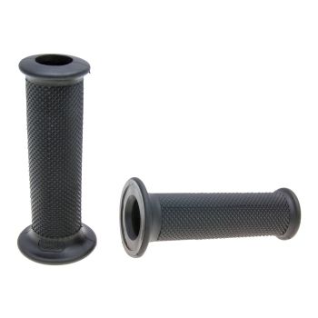 handlebar rubber grip set Domino 1129 on-road open end grips