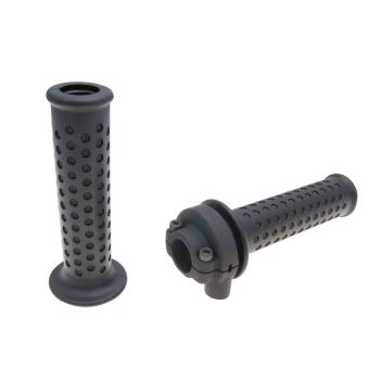 grip set w/ throttle tube for Piaggio Beverly, MP3, Vespa GTS