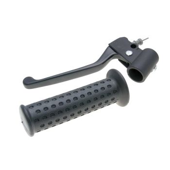 brake lever fitting left-hand w/ grip for Piaggio TPH XR125, NRG 50