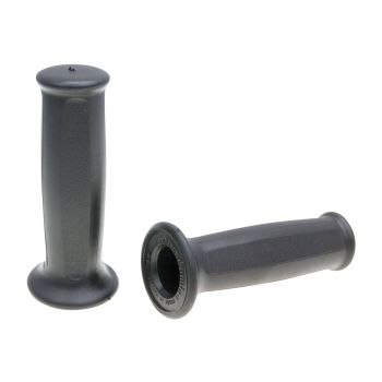 handlebar rubber grip set Domino 1973 Scooter black 120mm