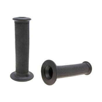 handlebar rubber grip set Domino 1128 on-road open end grips