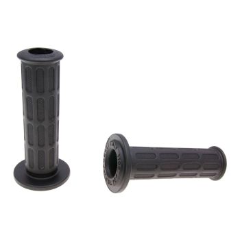 handlebar rubber grip set Domino 1109 on-road Japan style open end grips