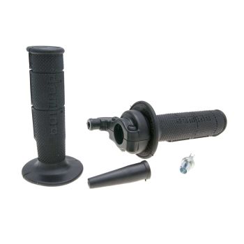 quick action throttle rubber grip set Domino 4°/ 46mm for Beta RR50 2006, Beta WRM 125, Fantic Caballero