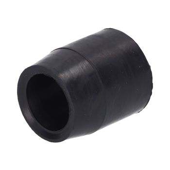exhaust rubber grommet 22/25mm black