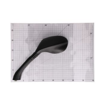 mirror right E-marked for Aprilia Leonardo 125, 250, 300