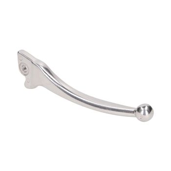 brake lever right silver for Vespa PX 125, 200, LML Star (disc brake)