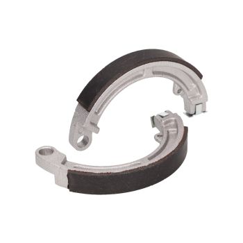 brake shoe set RMS 125x17mm front for drum brake for Vespa PK, Primavera