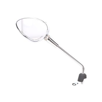 mirror left M8 chrome for Vespa Sprint 50, 125, 150cc (2014-)