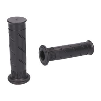 handlebar rubber grip set Domino 0282 on-road Honda style