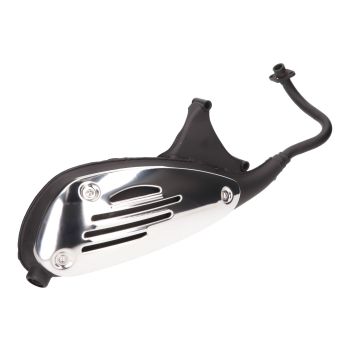 exhaust Tecnigas O-Pro for Piaggio, Vespa 50cc 4T 4V