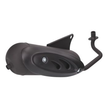 exhaust Tecnigas Maxi 4 for Aprilia Habana 125, Vespa LX, ET4 125 (Leader)
