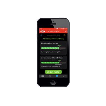 battery monitor II / battery guard bluetooth for smartphone & tablet (iOS, Android)