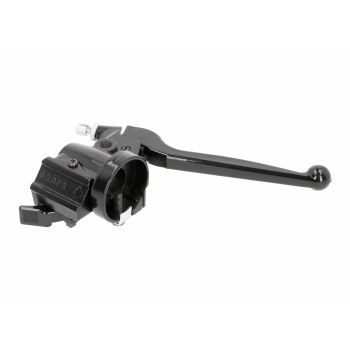brake lever fitting w/ choke lever and brake cable adjusting screw for Simson S51, S53, S70, S83, SR50, SR80