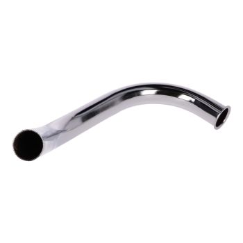 exhaust manifold chromed 28mm for Simson S51, S53 S70, S83