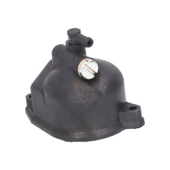 carburetor float bowl Dellorto w/ overflow pipe for PHVA, PHBN carb types