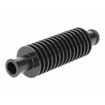 flow cooler round black