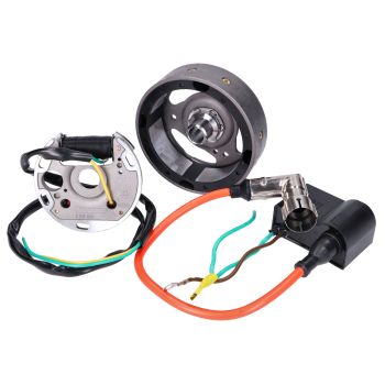 Starmoto Europe süüte staator ja rootor 12V Puch Maxi