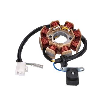 alternator stator for 50cc GY6 Euro4, Peugeot, SYM 4-stroke