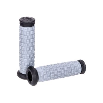 handlebar rubber grip set ProTaper MX Pillow Top Grips grey black
