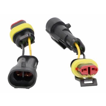 Power1 adapterkaablite komplekt seadmetele Vespa, Primavera, Sprint, Elettrica