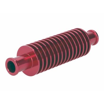 flow cooler round red