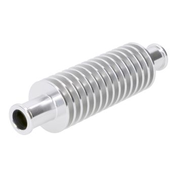 flow cooler round silver