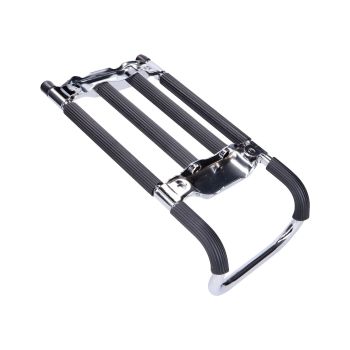 luggage rack chromed, black for Simson Schwalbe KR51/1, KR51/2, SR4-2, SR4-3, SR4-4