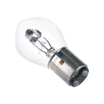 OEM Standard esilaterna pirn BA20d 6V 35/35W läbipaistev