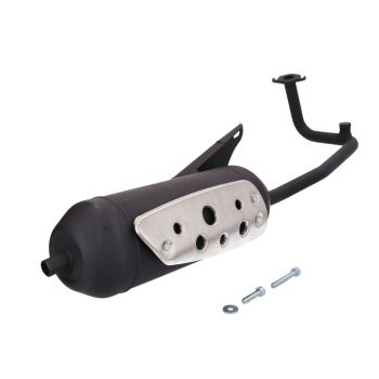 exhaust Tecnigas Silent Pro for GY6 50cc 4-stroke China Classic LX
