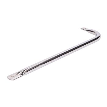 exhaust support bracket chromed long type for Simson S50, S51, S70