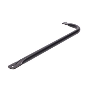 exhaust support bracket black long type for Simson S50, S51, S70