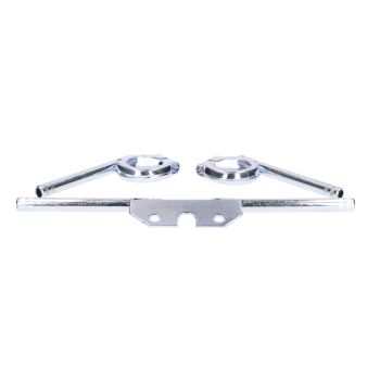 Starmoto Europe indikaatortule kinnitusklambrite komplekt eesmine/tagumine tsingitud 10 mm mudelitele Simson S50, S51, S70