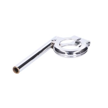 front indicator light mounting bracket chromed 10mm for Simson S50, S51, S70