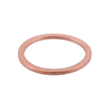 exhaust gasket 28x34mm solid copper for Simson S50, S51, S53, S70, S83, SR50, SR70, Schwalbe, Sperber, Spatz, Habicht, Star