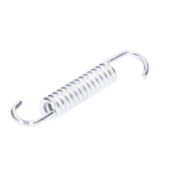 brake shoe spring chromed for Simson S50, S51, S53, S70, S83, KR51/1 Schwalbe, KR51/2 Schwalbe, SR50, SR80