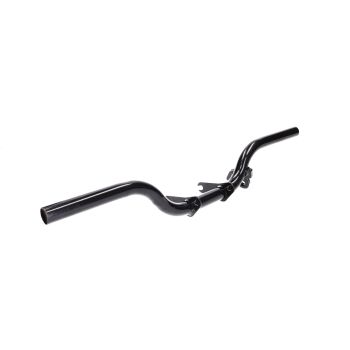 Starmoto Europe jalatoe varras must koos küljealuse hoidiku plaadiga mudelitele Simson S50, S51, S70, S53, S83