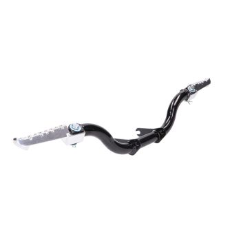 Starmoto Europe jalatoe varras must koos kokkuklapitavate pulgaga mudelitele Simson S50, S51, S70, S53, S83