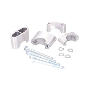 handlebar clamp set standard for Simson S50, S51, S70