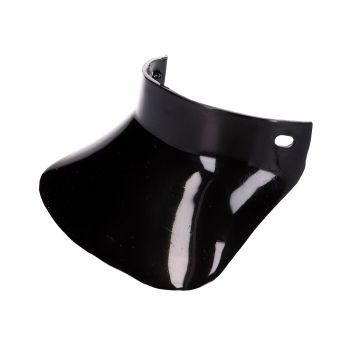 mudguard mud flap front / rear black plastics for Simson S50, S51, S70,