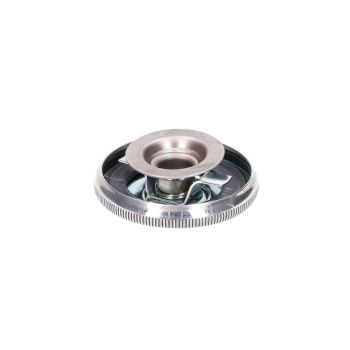 fuel tank cap aluminum polished (w/o lock) for Simson S50, S51, SR50, Schwalbe, Sperber, Spatz, Star