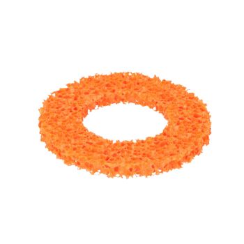Starmoto Europe kütusepaagi täiteava vahtkummist rõngas 120x60x10 mm oranž mudelitele Simson S50, S51, S70, S53, SR50