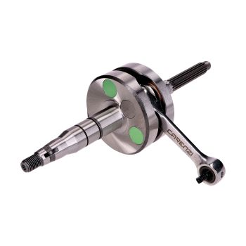 crankshaft Carenzi Evolution for Minarelli horizontal AC, LC Adly, Aeon, Aprilia, Benelli, Beta, Herkules, KTM, MBK, Malaguti, Yamaha