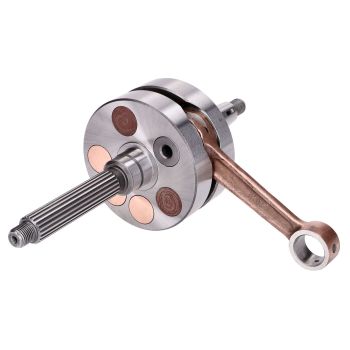 crankshaft Top Racing full circle 55mm high quality for Piaggio Hexagon, Gilera Runner, Italjet Dragster 125-180