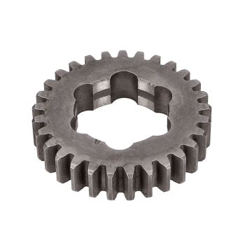 OEM Standard tühikäigu hammasratas 22 hammast 3/4 kiirus mudelitele Simson S50, S51, S53, S70, S83, SR50, SR80, KR51/2