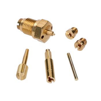 karburaatori remondikomplekt 16N1-11, 6-osaline, sobib Simson S51, S53, S70, S83, SR50, SR80 jaoks